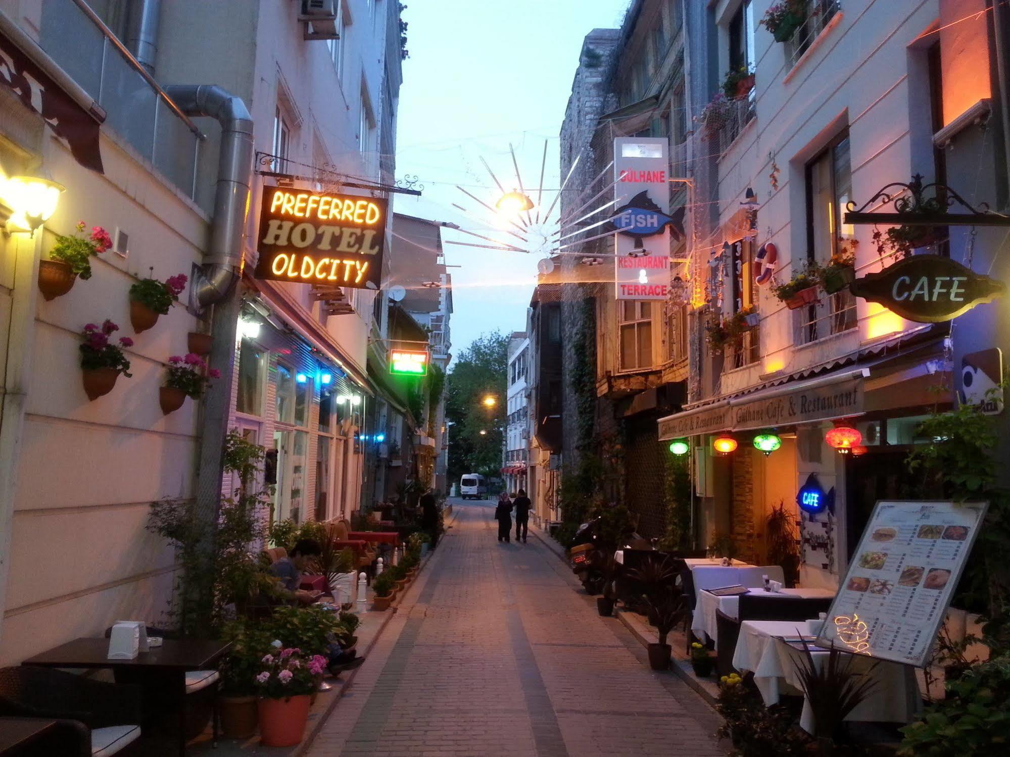 Elite Plus Family Hotel Old City Stambuł Zewnętrze zdjęcie